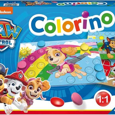 Bockalice Colorino Patrolne šape Ravensburger 20906