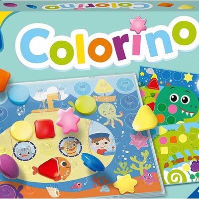 Bockalice Colorino sa bojama i oblicima Ravensburger 20987