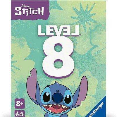 Društvena igra s kartama Level 8 Disney Stitch Ravensburger 24700