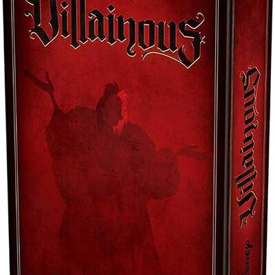 Društvena igra Disney Zloće - Disney Villainous Perfectly Wretched Ravensburger 26843