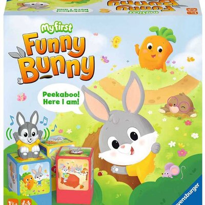 Moja prva društvena igra Funny Bunny Ravensburger 20915