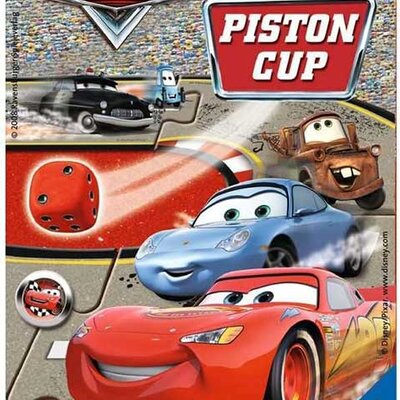 Društvena igra Disney Cars Piston Cup Ravensburger 23274