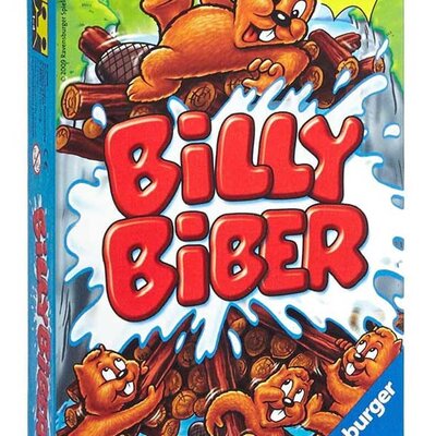 Društvena igra za decu Billy Biber Ravensburger 23290