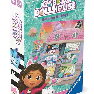 Društvena igra za decu Gabina kućica za lutke Ravensburger 24810