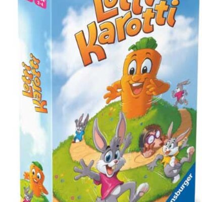 Društvena igra za decu Lotti Karotti Ravensburger 24812