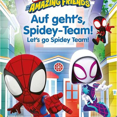 Društvena igra za decu Spidey Ravensburger 22594