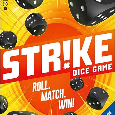 Društvena igra sa kockicama Strike! Ravensburger 26840