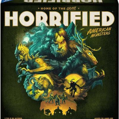 Društvena igra Horrified American Monsters Ravensburger 27363