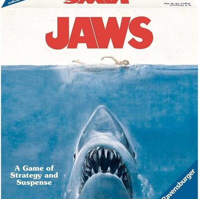 Strateška društvena igra Ajkula Ravensburger 26289