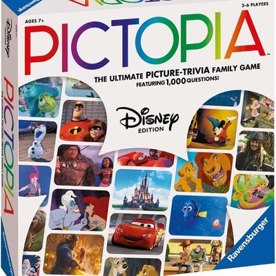Društvena igra Disney Pictopia Ravensburger 26292
