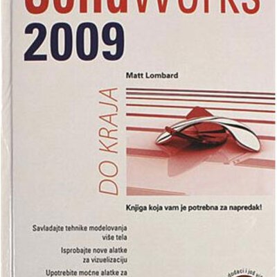 SolidWorks 2009 do kraja (CD)