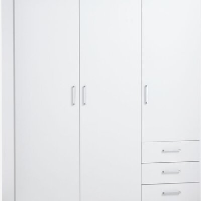 Ormar Garderober 144 x 176 cm - Troje Vrata Tri Fioke