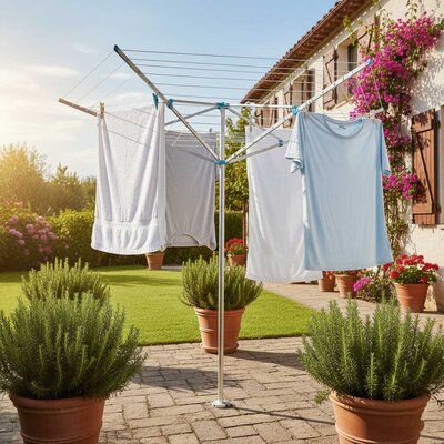 Rotaciona Kišobran Sušilica Za Veš Za Dvorište 42 m