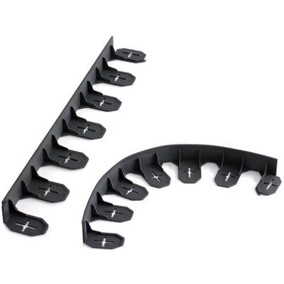 Savitljivi modularni graničnik za travu 4.8m