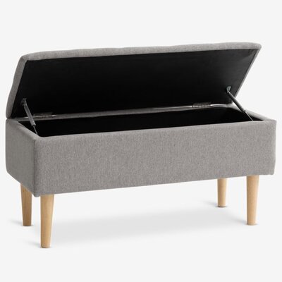 Tabure Klupa Sa Prostorom za odlaganje Sonur Grey