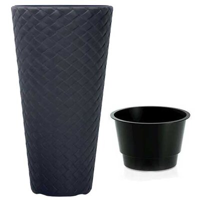 Visoka saksija sa uloškom 30x55cm