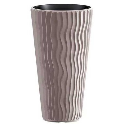 Visoka saksija sa uloškom 30x50cm Cappuccino