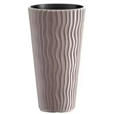 Visoka saksija sa uloškom 30x50cm Cappuccino