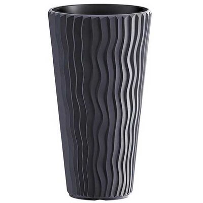 Visoka saksija sa uloškom 30x50cm Antracit