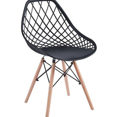 Trpezarijska stolica Sakhai Black
