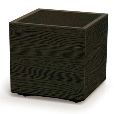 Prosperplast Saksija sa skrivenim točkićima Madera Coffee 30x30cm