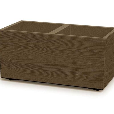 Prosperplast Saksija sa skrivenim točkićima Madera Natur 60x30cm