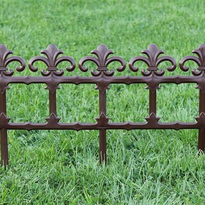 Baštenska ograda Prosperplast Garden Line 3.7m V34cm Braon