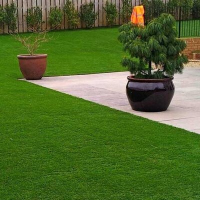 Veštačka trava debljine 10mm, 2x5m