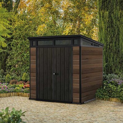 Montažna pomoćna baštenska kućica Šupa Keter Penthouse 7x7ft Deco