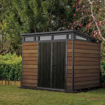 Montažna pomoćna baštenska kućica Šupa Keter Penthouse 9x7ft Deco