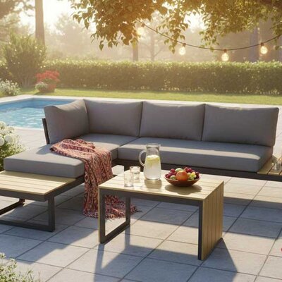 Modularna baštenska garnitura Solara