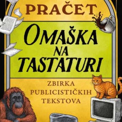 Omaška na tastaturi – zbirka publicističkih tekstova - Teri Pračet