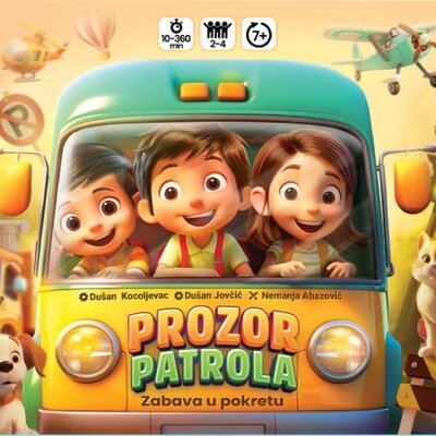 Društvena igra Prozor patrola