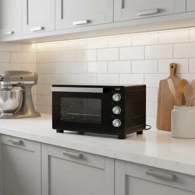 Mini pećnica sa ventilatorom 30 lit. 1600W Home HGMS30G