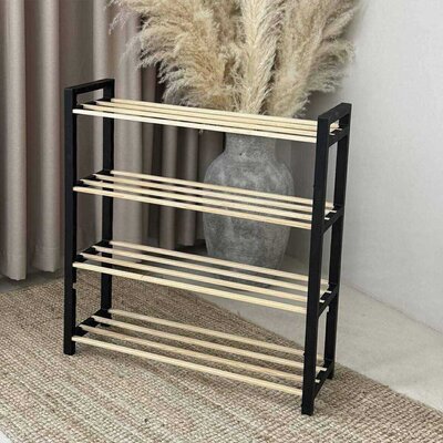 Polica za obuću sa 4 nvoa Binewood STO-6720