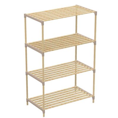 Multifunkcionalna polica sa 4 nivoa Fixwood 2006-4