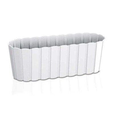 Žardinjera Prosperplast Boardee Bela 39cm