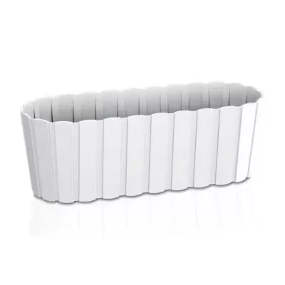 Žardinjera Prosperplast Boardee Bela 39cm