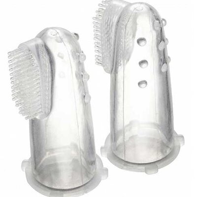 Canpol Četkica - naprstak za pranje prvih zuba 56/159