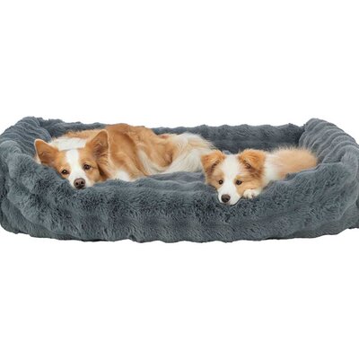 Krevet za velike pse 120x80cm Elli dark grey Trixie 374088