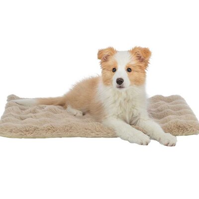 Prostirka za male pse i mačke 70x50cm Elli sand Trixie 374100