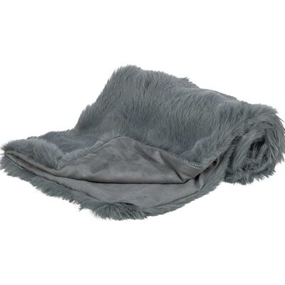 Ćebe za male pse i mačke 70x50cm Elli dark grey Trixie 374113