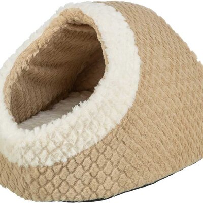 Kućica krevet za mačke i male pse Kaline Mio brown Trixie 389722