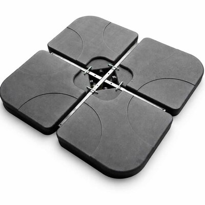 Tegovi Za Krstasto Postolje Za Viseće Suncobran - Paket od 4 tega