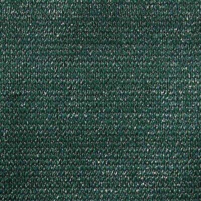 Platno za ogradu 1,5x10m Tamno zeleno 90% zasene