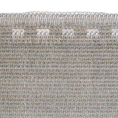 Platno za ogradu 1x10m Sivo 90% zasene