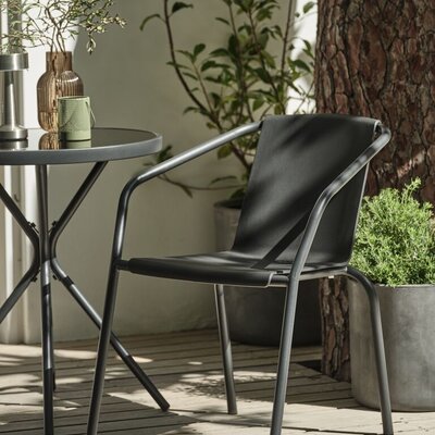 Stolica Za Terasu Mod Black