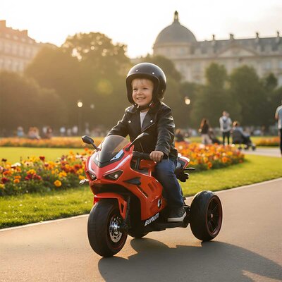 AKU Dečiji Motor Sa 3 Točka Bupaiti Red