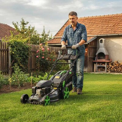 Iskra Samohodna benzinska kosačica za travu Sa Honda motorom 201cm3 GL201-53SPHM