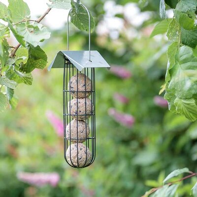 Hranilica za ptice za masne knedle 25cm, metalna Trixie 55623